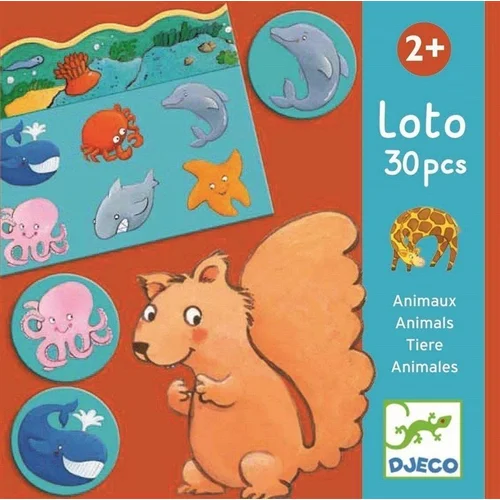 Djeco Lotto Animals DJ08120 image 2