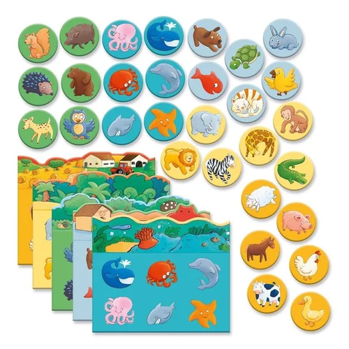 Djeco Lotto Animals DJ08120 image 3