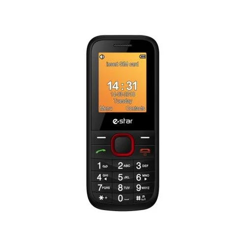 EStar X18 Dual SIM Raudona image 1