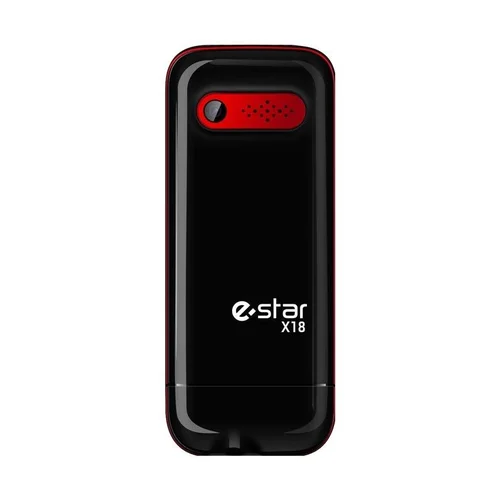 EStar X18 Dual SIM Raudona image 2