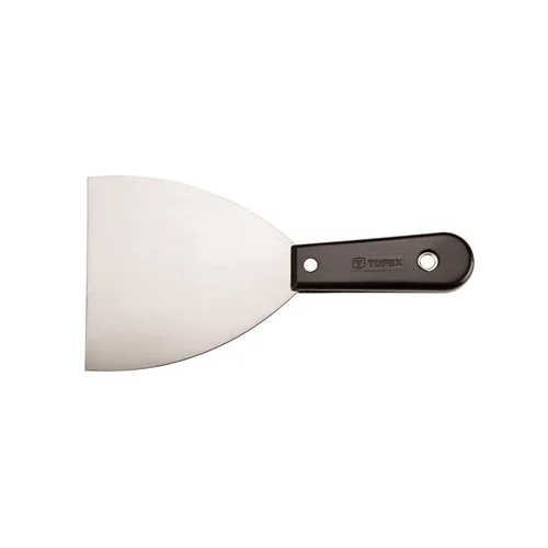 TOPEX glaistyklė 125 mm su plastmasine rankena image 1