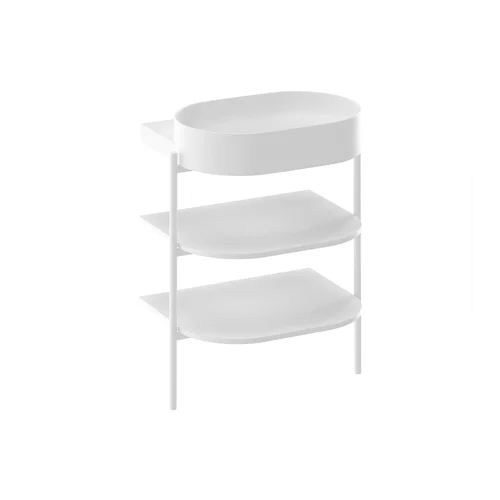 RAVAK CS Yard spintelė po praustuvu 60 cm matinė balta image 1