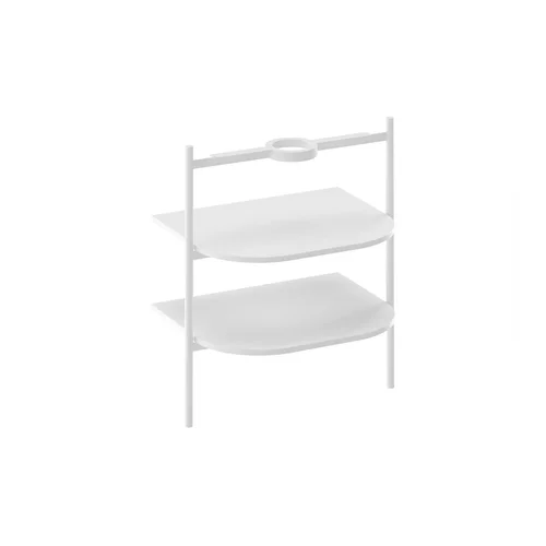 RAVAK CS Yard spintelė po praustuvu 60 cm matinė balta image 3