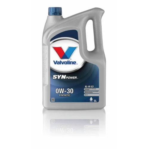 Valvoline SYNPOWER XL-III C3 0W30 5L image 1