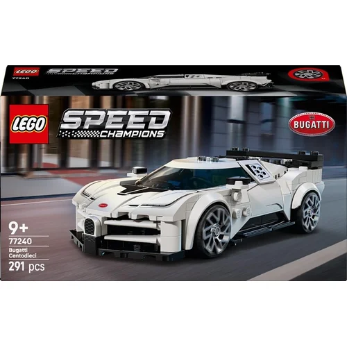 LEGO Speed Champions Bugatti Centodieci 77240, 291 dalių image 1