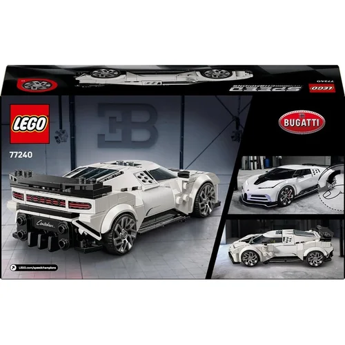 LEGO Speed Champions Bugatti Centodieci 77240, 291 dalių image 2