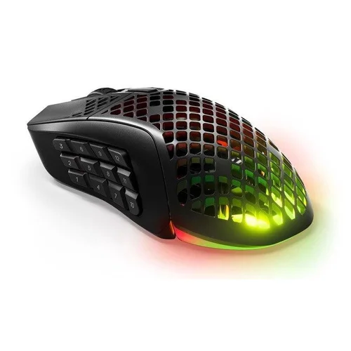 Steelseries Aerox 9 bevielė pelė, juoda image 1