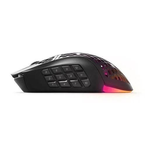 Steelseries Aerox 9 bevielė pelė, juoda image 2