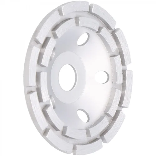 Faster Tools d-125mm diskas betono šlifavimui, dvigubi segmentai image 1