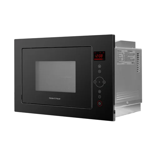 Įmontuojama mikrobangų krosnelė Günter & Hauer EOK 2502, 25 l image 2
