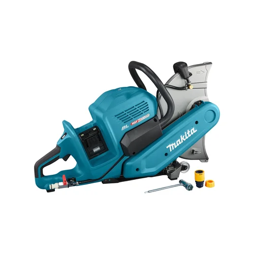 Akumuliatorinis diskinis pjūklas Makita CE001GZ, 2x40 V image 2
