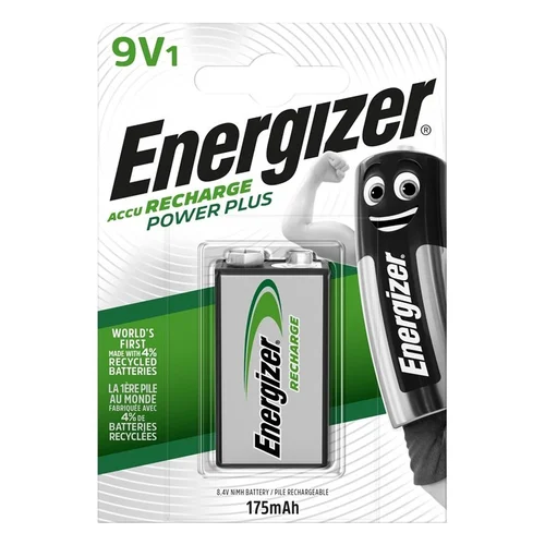 ENERGIZER HR22 9V 175 mAh Ni-MH baterija image 1