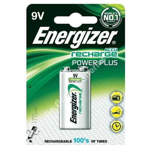 ENERGIZER HR22 9V 175 mAh Ni-MH baterija image 2
