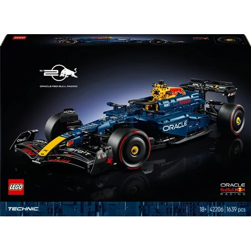 LEGO® Oracle Red Bull Racing RB20 F1 Car 42206, 1639 vnt. image 1