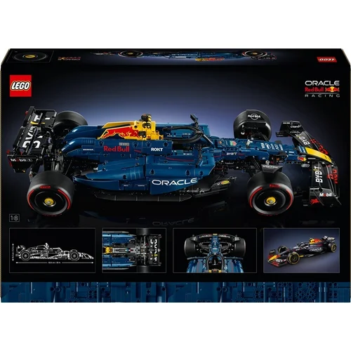 LEGO® Oracle Red Bull Racing RB20 F1 Car 42206, 1639 vnt. image 2