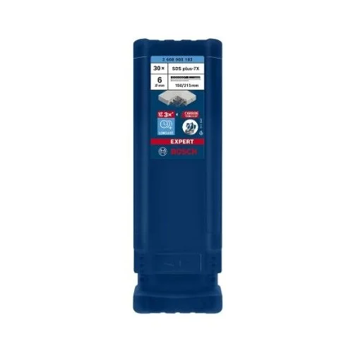 Bosch 2608900182 SDS-plus grąžtas betonui 6x150x215 mm, 30 vnt. image 1
