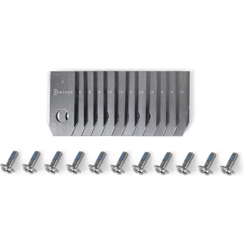 Ecovacs GOAT G1 peiliukai robotui (12 VNT, Plienas) image 1