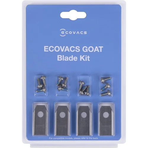 Ecovacs GOAT G1 peiliukai robotui (12 VNT, Plienas) image 2