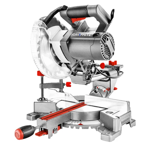 Skersavimo pjūklas Graphite 59G800, 1400W image 1