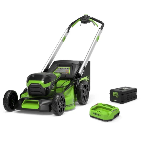 Greenworks GD60LM51SPK4 60 V 4,0 Ah 51 cm savaeigė vejapjovė image 1