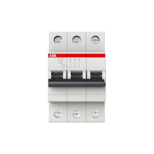 ABB SH203 3P B 6kA, 32 A image 3