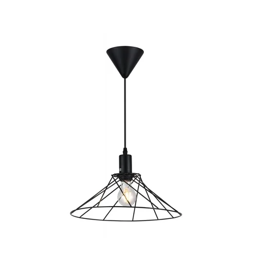 GTV Tilia 7849 Pakabinamas šviestuvas 40 W Juoda image 1