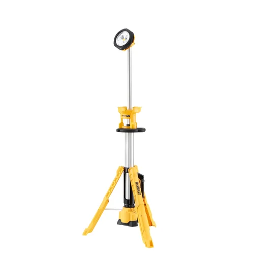 DeWalt DCL079 akumuliatorinis šviestuvas su trikoju stovu, 18V image 1