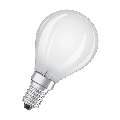 LED lemputė Osram, P45, 4W, E14, 4000K, 470lm, matinė image 1