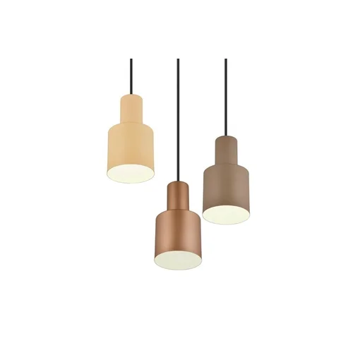 Trio AGUDO lubinis šviestuvas, E27, 40 W, Juoda image 3