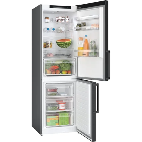 Bosch KGN36VXCT šaldytuvas, 321 L image 2
