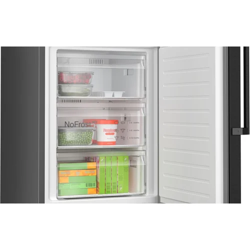 Bosch KGN36VXCT šaldytuvas, 321 L image 3