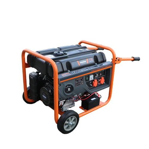 TRESNAR benzininis generatorius AVR, 25 l, 5,5 kW image 1