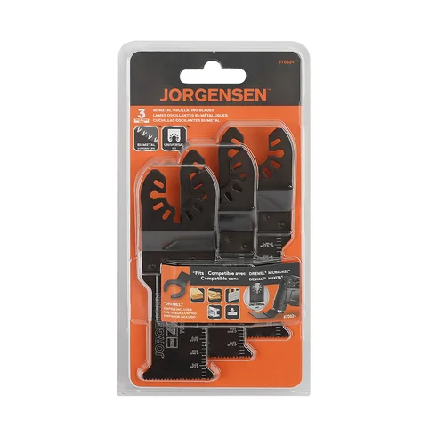 Pony Jorgensen Daugiafunkcinio įrankio galežtės, 3 vnt. image 3