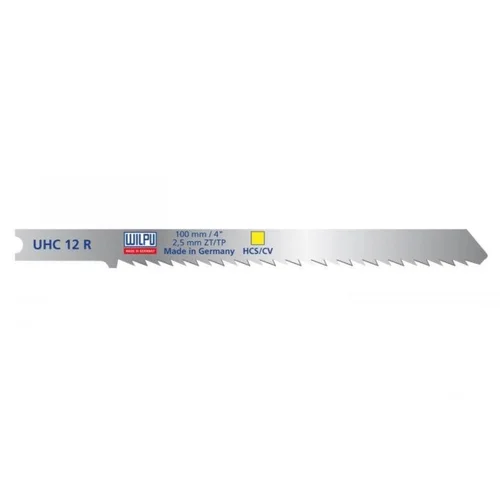 Wilpu UHC12R Siaurapjūklio pjūklelių komplektas, 5 vnt. image 2