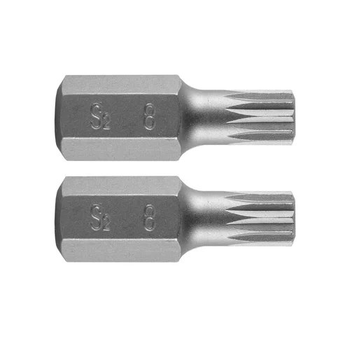 NEO Spline antgaliukai M8 x 30 mm, S2, 2 vnt. image 1
