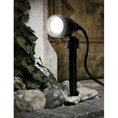 Eglo Nema 93384 2.8W GU10 IP44 juodas šviestuvas image 2