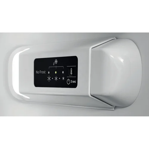 Indesit LI8 SN2E K 1 Juodas dviejų durų šaldytuvas image 3