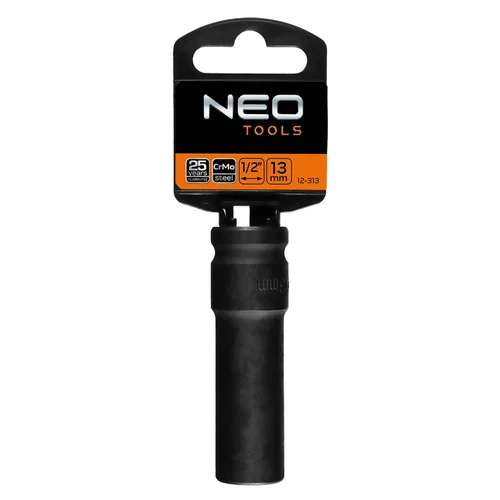 NEO Ilga smūginė galvutė 1/2'', 13 mm, Cr-Mo image 2