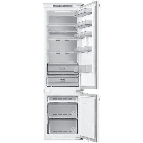Samsung BRB80F30ADF0EO Įmontuojamas dviejų durų baltos spalvos šaldytuvas image 3
