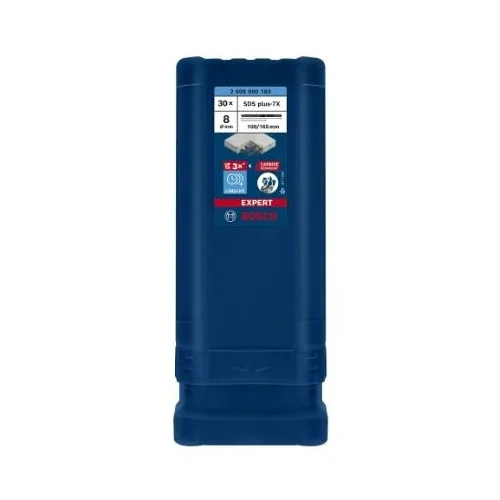 Bosch SDS-plus grąžtas betonui 8x100x165 mm, 30 vnt. image 1