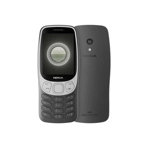 Nokia Mobilusis telefonas 3210, 128 MB, Juodas image 1