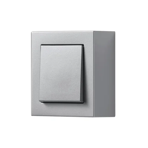 Liregus EPSILON paviršinio montavimo rėmas, metalo spalva image 2