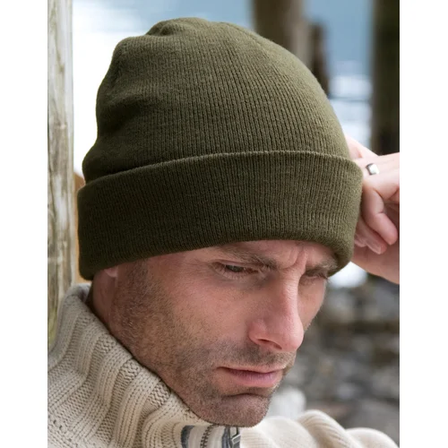 Megzta Result RC133X kepurė – Vieno dydžio, Alyvuogės spalvos image 2