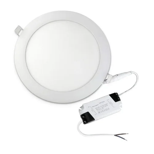 LED panelė apvali 4200K 1920lm 165-265V 24W image 3