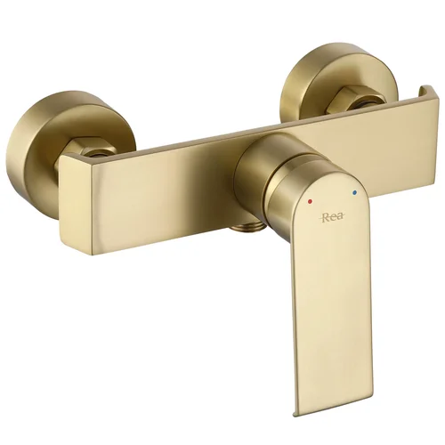 REA Hass Brush Gold, B6403 dušo maišytuvas image 2