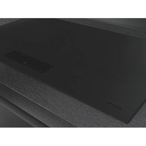 SMEG SIM3844MB Indukcinė kaitlentė, 80 cm, Juoda image 2