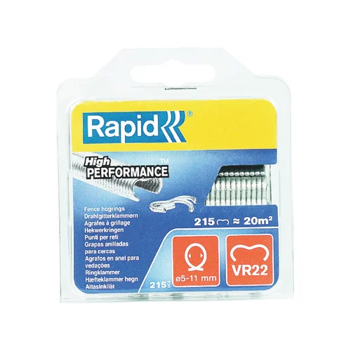 Rapid VR22 cinkas Sukabinimo kabės 215 vnt. image 2