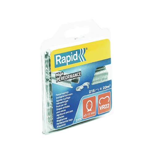 Rapid VR22 cinkas Sukabinimo kabės 215 vnt. image 3