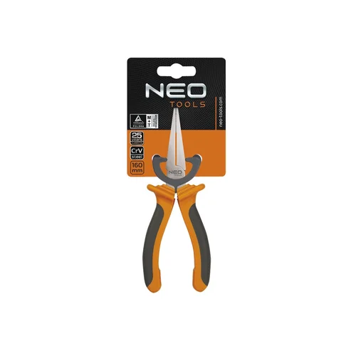 NEO plokščiosios replės 160 mm DIN 5745 image 2