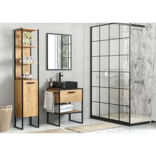 COMAD BROOKLIN 840 FSC Vonios veidrodis 75×60×3 cm image 3